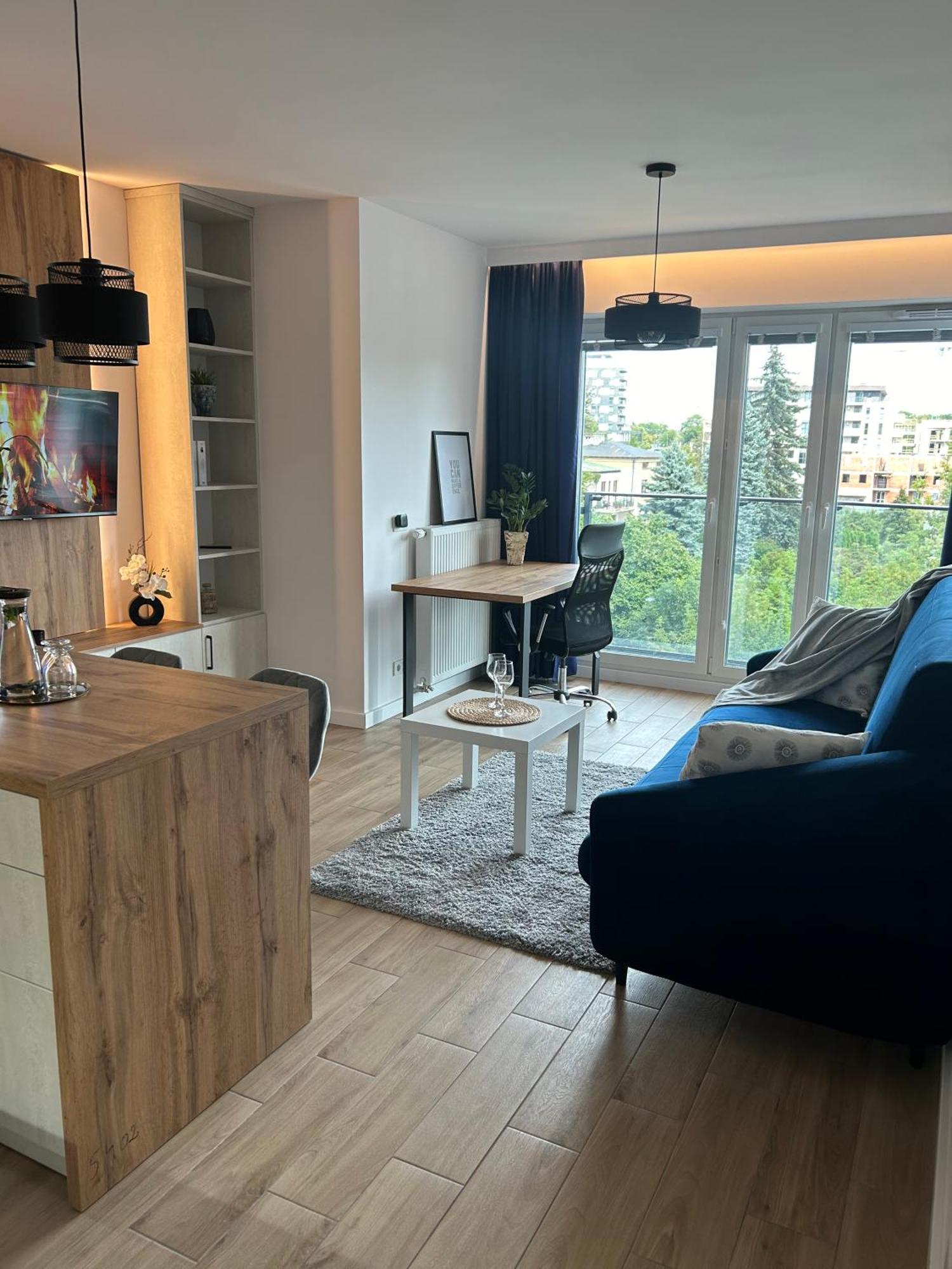 Apartament Blue North - Lublin Centrum Bagian luar foto