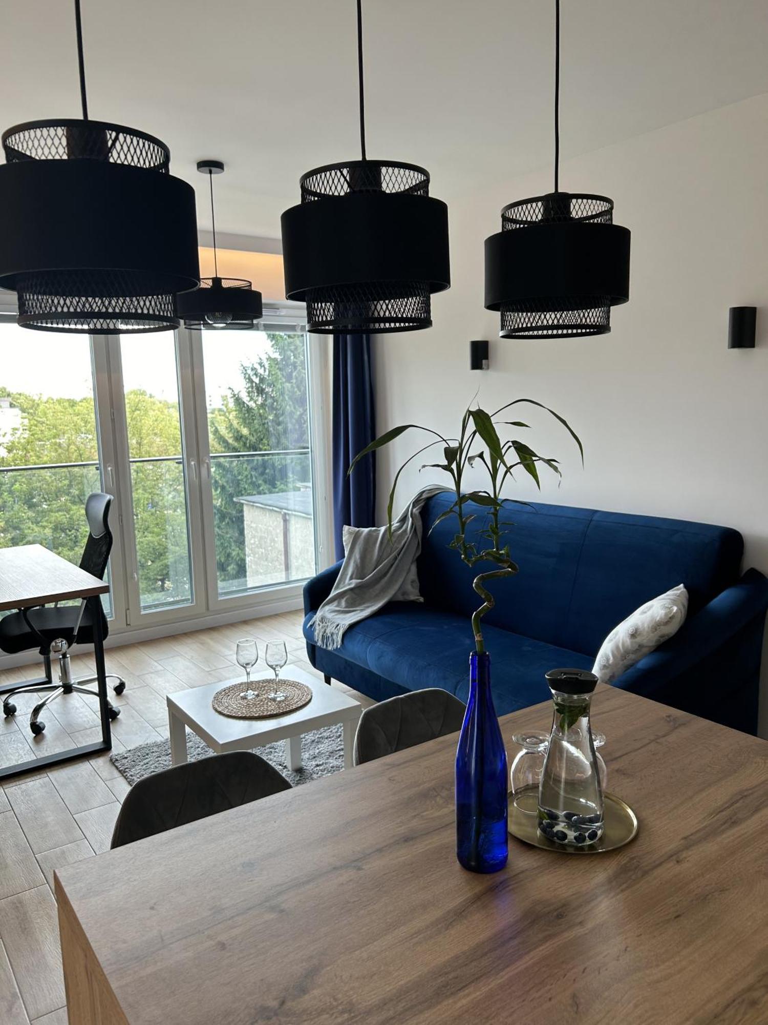 Apartament Blue North - Lublin Centrum Bagian luar foto